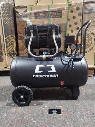 Compresor de Aire Silencioso 50L 1500W 2HP