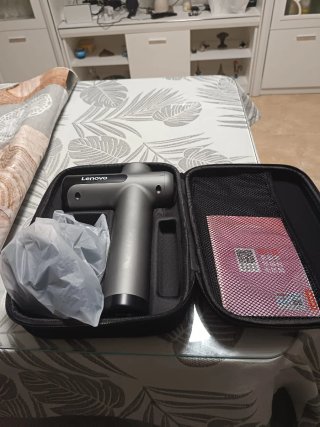 Pistola de masaje lenovo
