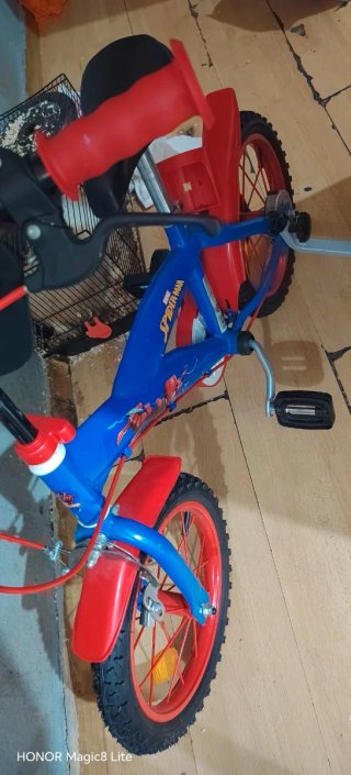 Bicicleta Infantil Spider-Man