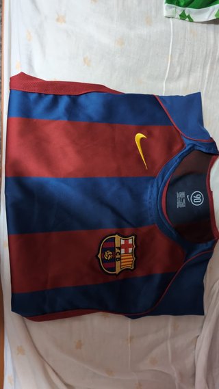 Camiseta F.C. Barcelona Total 90 2004 Original