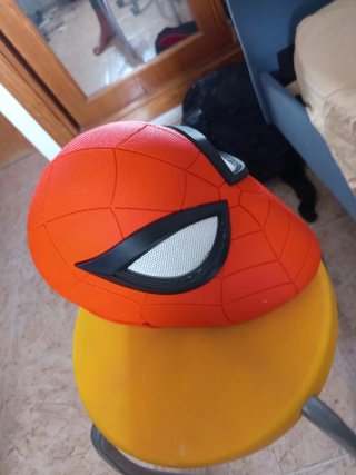 Casco de Spiderman impreso en 3D