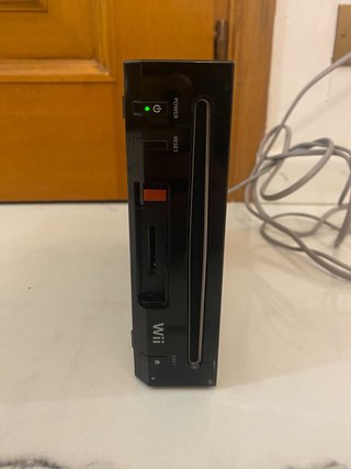 Console Nintendo Wii Nera