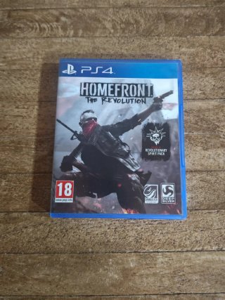 Homefront: The Revolution PS4