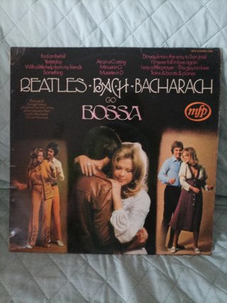 Vinilo Beatles, Bach, Bacharach Go Bossa