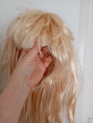 Peluca Rubia