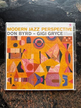 Modern Jazz Perspective - Don Byrd & Gigi Gryce