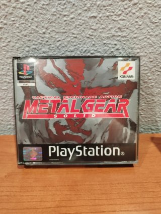 Metal Gear Solid (PlayStation 1)🇪🇸