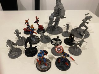 Pack miniaturas Marvel Crisis Protocol