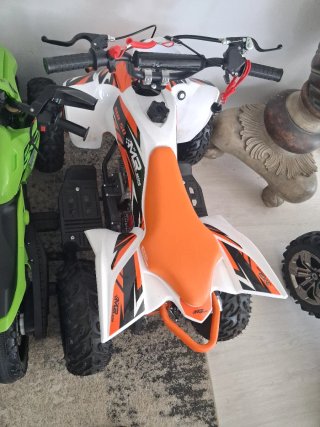 Quad Infantil MR 50