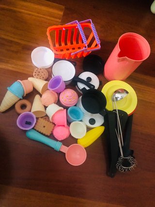 Set de Juguetes de Cocinita