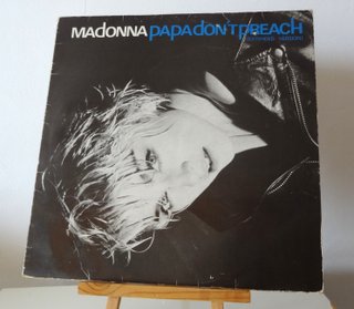 Madonna - Papa Don't Preach (1986) Vinilo Maxi
