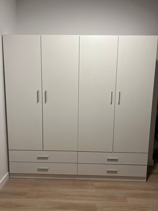 ARMARIO 4 PUERTAS SOLO HOY!