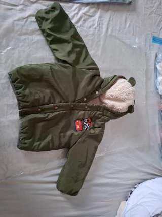 Chaqueta Reversible para Niño