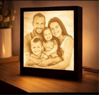 Lámpara Personalizada con Fotografía