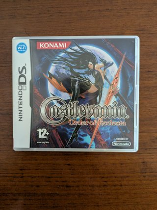 Castlevania Order of Ecclesia (Nintendo DS)