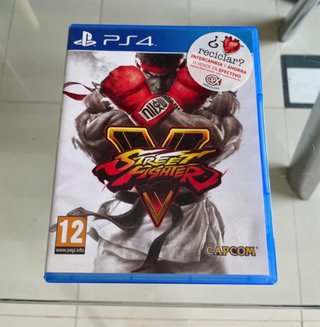 Street Fighter V (PS4 o PS5)