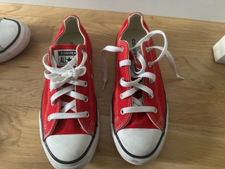 Zapatillas Converse Rojas