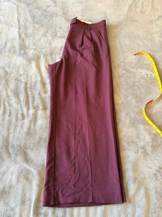 Pantalones Bershka Morados