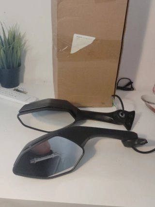 Retrovisores para Yamaha YZF R1 y R6