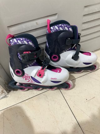 Patines en línea Oxelo Play 5 + bolsa + casco