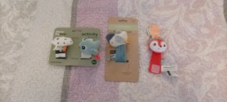 Set de 4 Brazaletes de Actividad para Bebé