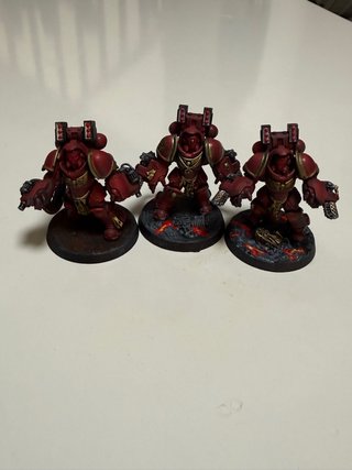 3 Aggressori Angeli Sanguinari Warhammer 40k