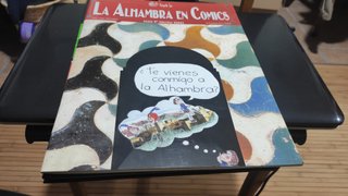 La Alhambra en comics