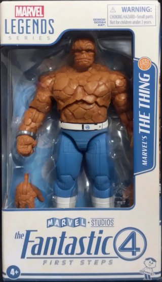 Figura Marvel Legends The Thing - 4 Fantásticos