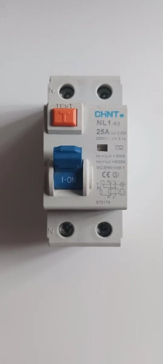 Interruptor Diferencial CHNT NL1-63 25A