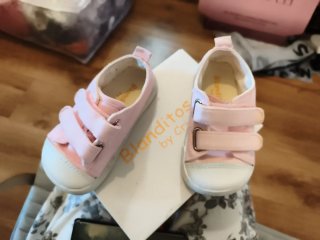 Zapatillas Blanditos by Crio's Rosas T.22
