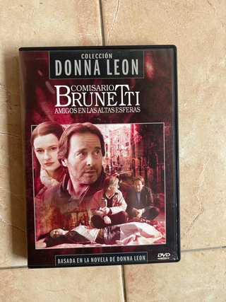 DVD Comisario Brunetti: Amigos en las Altas Esfera