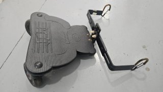 Plataforma con ruedas para silla de bebé
