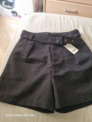 Short Negro Sophyline Paris Talla S