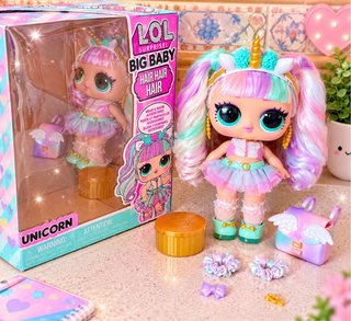 Muñeca LOL Surprise Big BB Unicornio