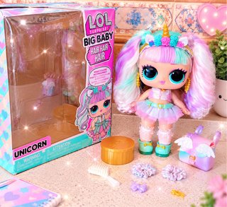 Muñeca LOL Surprise Big BB Unicornio