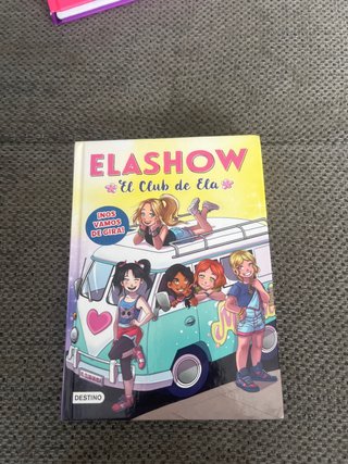 Libro Elashow: El Club de Ela