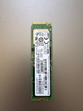 SSD Samsung 512GB NVMe
