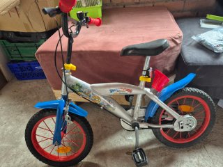 Bicicleta Infantil SuperThings