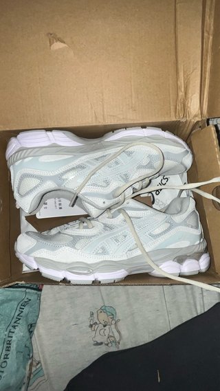 Zapatillas Asics Grises