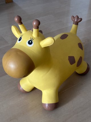 Jirafa Saltarina para Niños