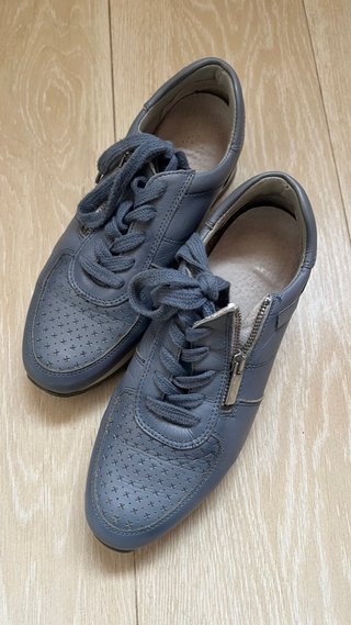 Zapatillas Sport Carmela Azules Talla 40