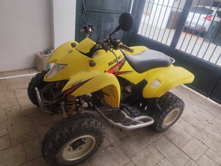 Quad Suzuki Quadsport Z250 Amarillo