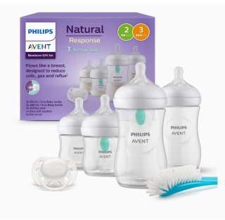 Set 4 Biberones Philips Avent AirFree (NUEVO)