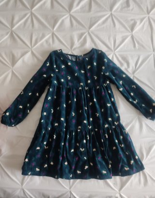 Vestido de Niña Estampado 8 años - 128cm