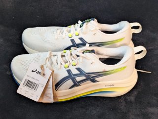 Zapatillas Asics Gel-Ziruss 9 Blancas Talla 44