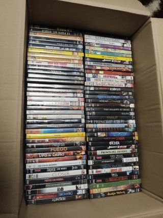 Lote de Películas en DVD. LOTE 2