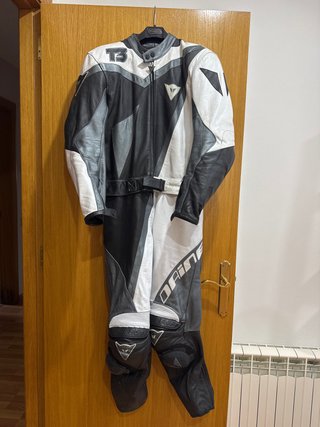 Mono de Moto Dainese 2 piezas de Piel Talla 52
