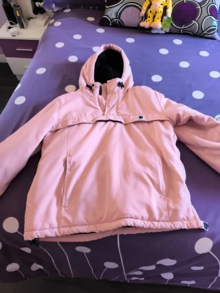 Cazadora Carhartt Rosa