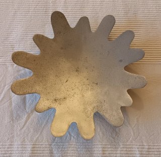Vaciabolsillos / Centro de Mesa Metálico (32 cm)