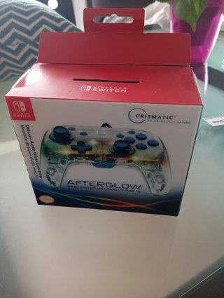 Mando Afterglow para Nintendo Switch